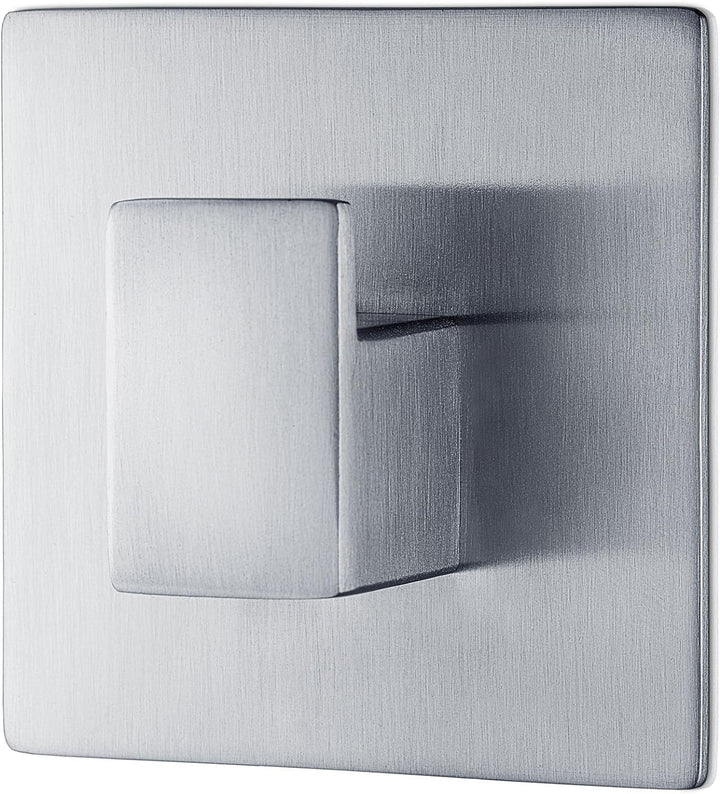 blomus -MENOTO- Stand WC-Garnitur aus mattiertem Edelstahl, freistehender Toilettenbutler (63,5 x 15