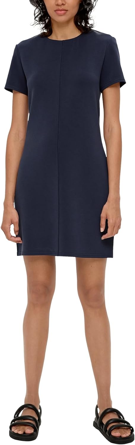 s.Oliver Damen Minikleid 46 Blau, 46 Blau