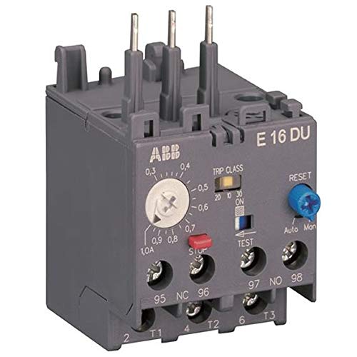 Elektronisches Überlastrelais ABB E16DU - 1,0