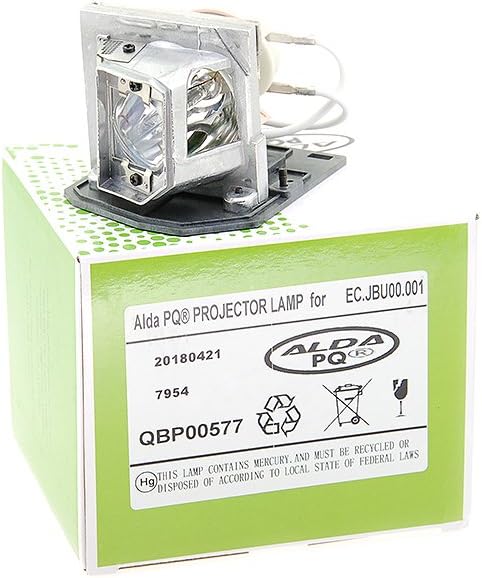 Alda PQ-Premium, Beamerlampe/Ersatzlampe für ACER X110P Projektoren, Lampe mit Gehäuse