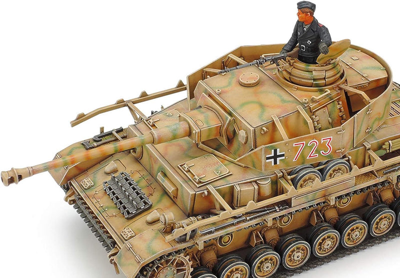 Tamiya TAM35181 1:35 Dt. SdKfz.161/2 Panzer IV J (1), TM35181, Beige