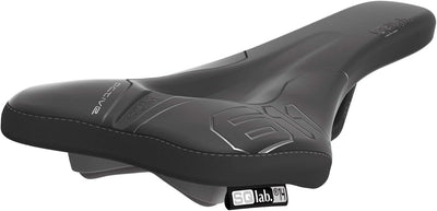 SQlab 611 Ergowave Active Carbon, MTB Tech & Trail Fahrradsattel 12 cm Schwarz, 12 cm Schwarz