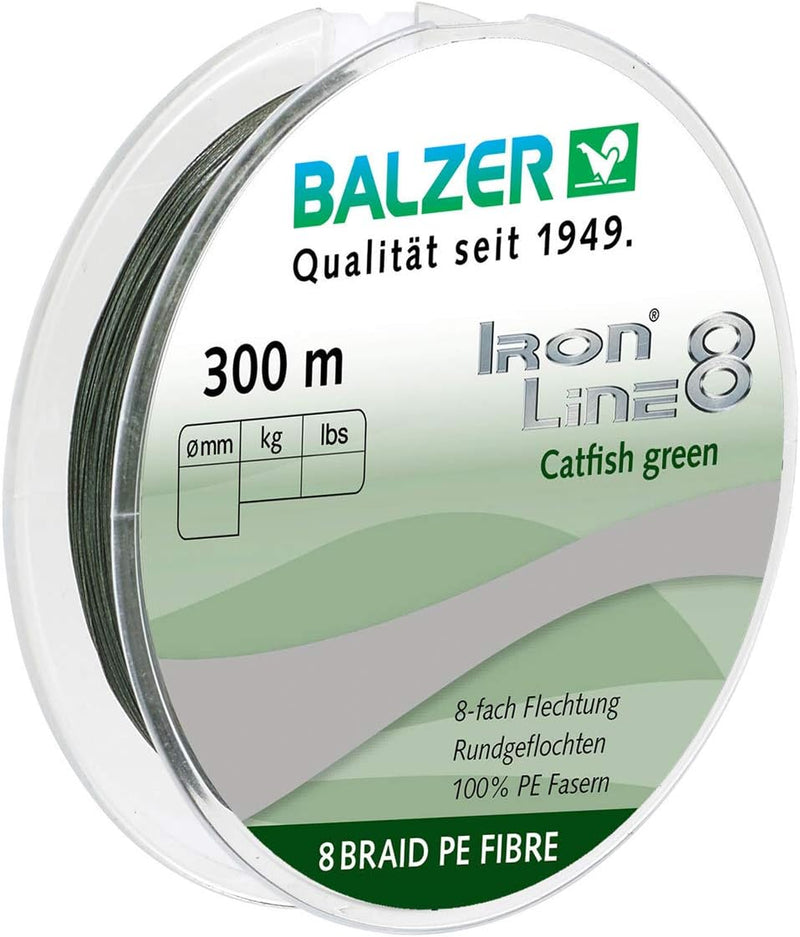 Wallerschnur Balzer IronLine 8 Catfish 0.40mm 300m