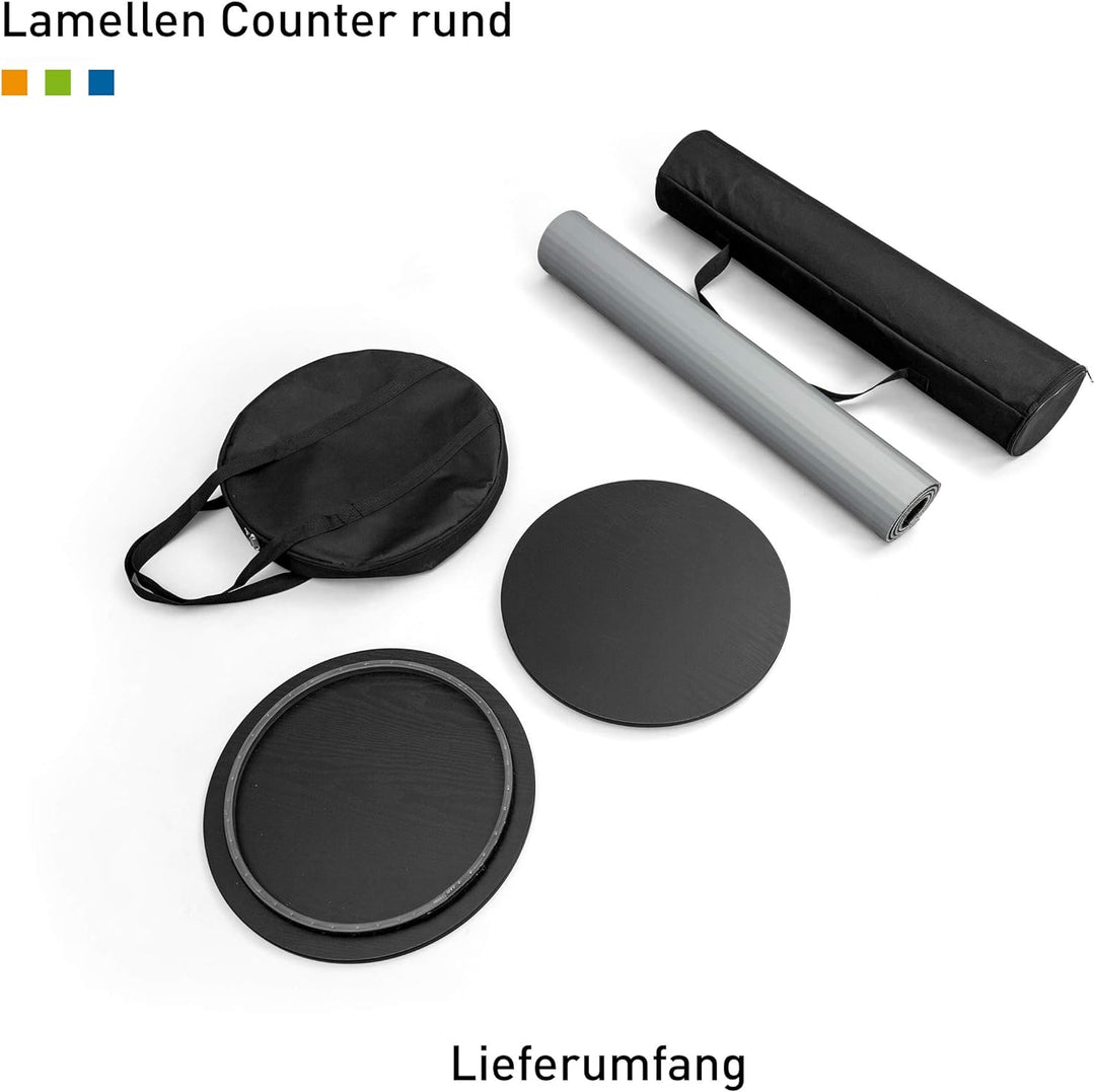 Lamellen Counter | ✓ Lamellentheke | ✓ Messetheke | ✓ Promotiontheke | ✓ Verkaufstheke von Vispronet