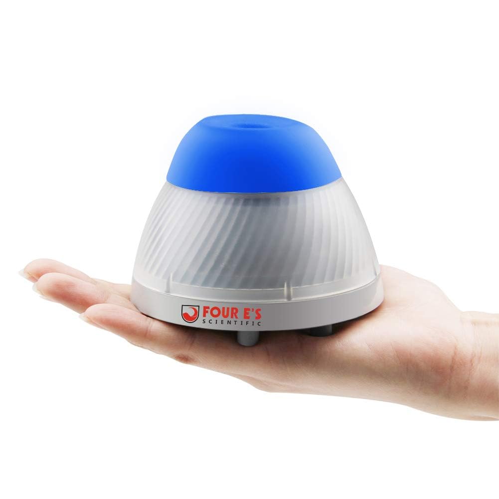 Vortex Mixer Schüttler, Farbmischer 5000UpM 50mL Touch-Modus 5,5mm Umlaufbahndurchmesser Vortex-Schü