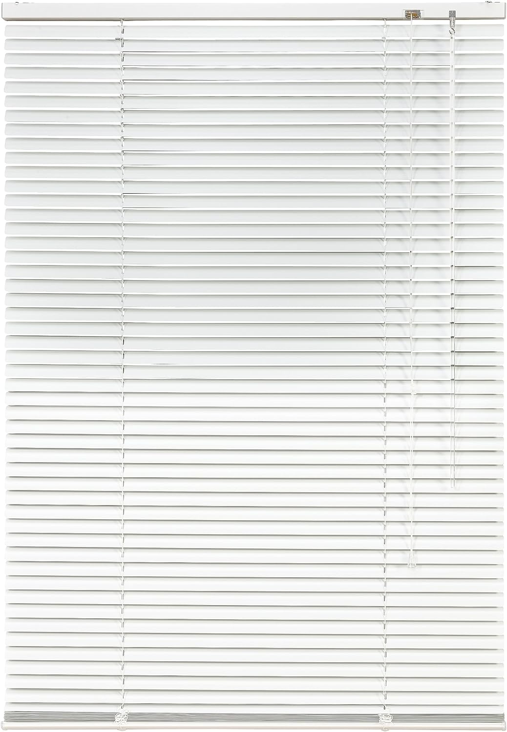 Alu Jalousie weiss - Breite 40 bis 240 cm - Höhe 130/160 / 220 cm - Tür Fenster Rollo Jalousette Alu