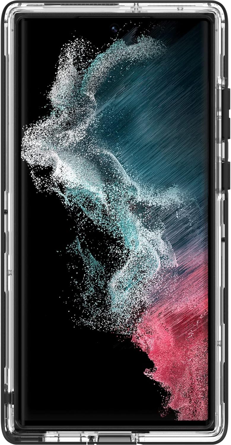 LifeProof Next Series Schutzhülle für Galaxy S22 Ultra, Schwarz/Transparent Next Serie schwarz, Next