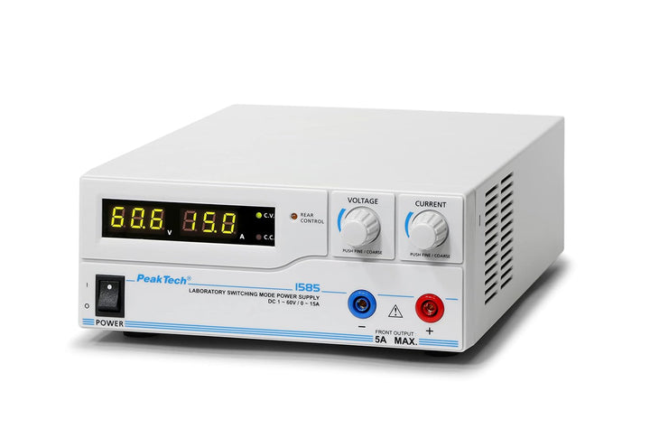 DC P 1585 Schaltnetzgerät ~ 1-60V / 0-15A ~ programmierbar mit USB-Schnittstelle