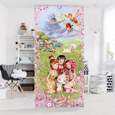 Raumteiler Kinderzimmer Mia and Me Mia´s magische Welt 250x120cm ohne Halterung