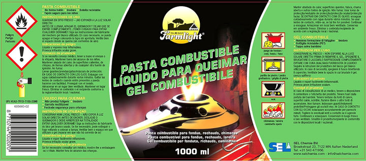 FARMLIGHT BioPasta FONDUTA. 6x 1L Farmlight