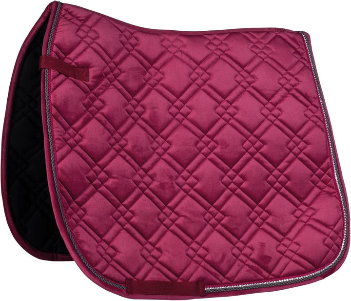 HKM Berry Schabracke 9300 Dunkelgrau Pony Vielseitigkeit/Pony