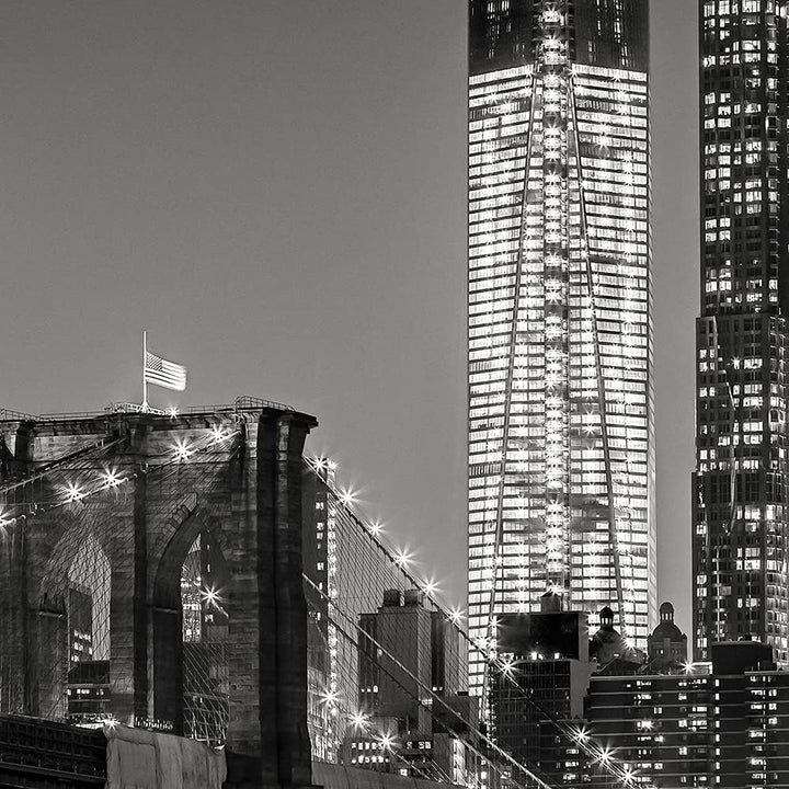 Feeby Viles - Leinwand Bilder - Fensterblick Natur- 120x80 cm- Deko Wohnzimmer - Wandbilder Schlafzi