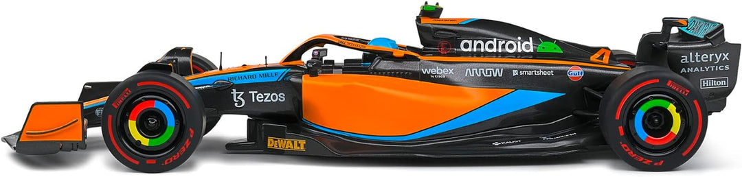 Solido 1:18 McLaren Norris orange