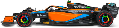 Solido 1:18 McLaren Norris orange