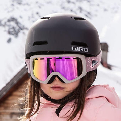 Giro Kinder Crüe Skihelm/Schneehelm XS matte black, XS matte black