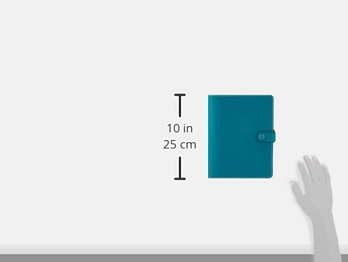 Filofax B829952 The Original Folio, A5, Dark Aqua