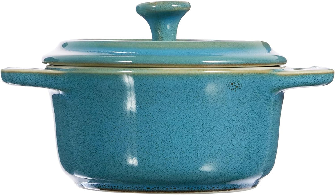 Staub Mini Cocotte Round 4 pcs. - 200 ml 40508-160-0 Antique Turquoise