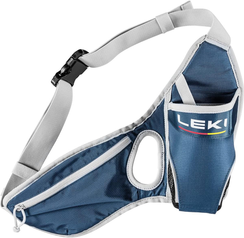 LEKI Drinkbelt Einheitsgrösse Dark Denim - Poppy Red - Dawn Blue, Einheitsgrösse Dark Denim - Poppy