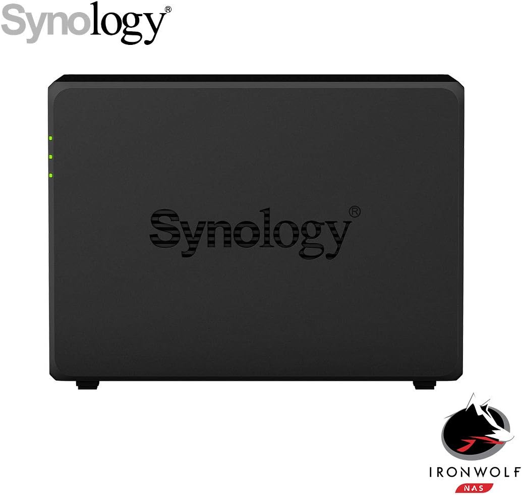 Synology DS720+ 6GB NAS 4To 4To Seagate IronWolf, 4To Seagate IronWolf