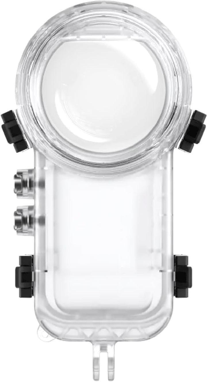 LICHIFIT Unsichtbare Tauchhülle für Insta360 X3 – wasserdicht bis 50 m (164 ft), transparente Schutz
