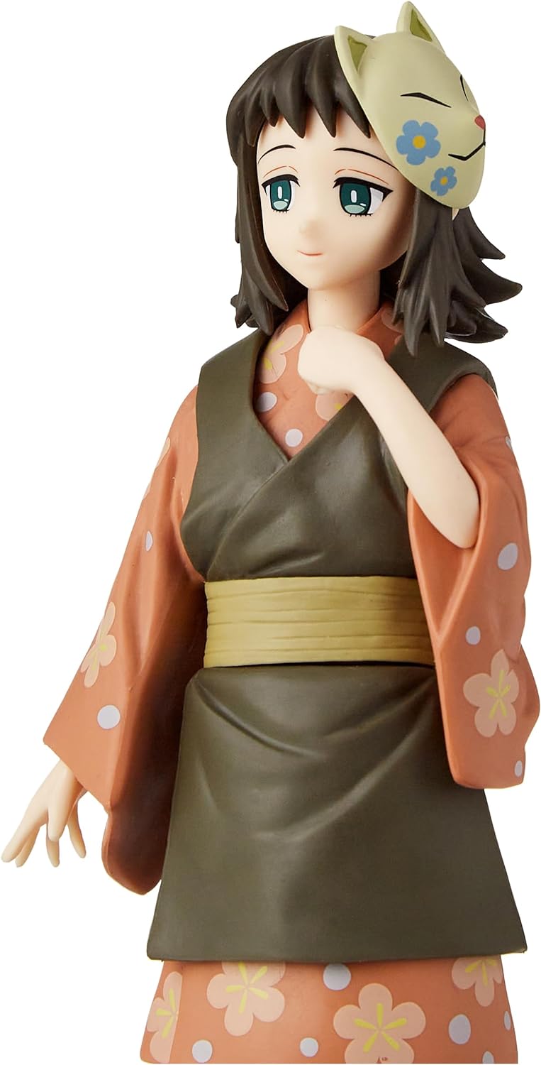 Banpresto Makomo Figur Dämon Slayer, 15 cm