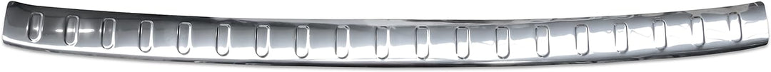 Ladekantenschutz Edelstahl CHROM kompatibel für FIAT 500 | 500C | 2007-2015 | | mit Abkantung | prem
