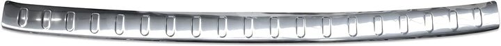 Ladekantenschutz Edelstahl CHROM kompatibel für FIAT 500 | 500C | 2007-2015 | | mit Abkantung | prem