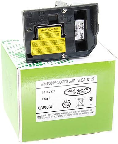 Alda PQ-Premium, Beamerlampe/Ersatzlampe für SMARTBOARD UF75W Projektoren, Lampe mit Gehäuse