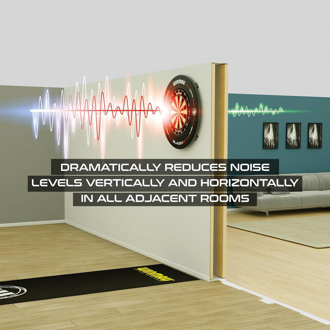 Wispa Dartboard Sound Reduction System Sets Wispa System, Wispa System