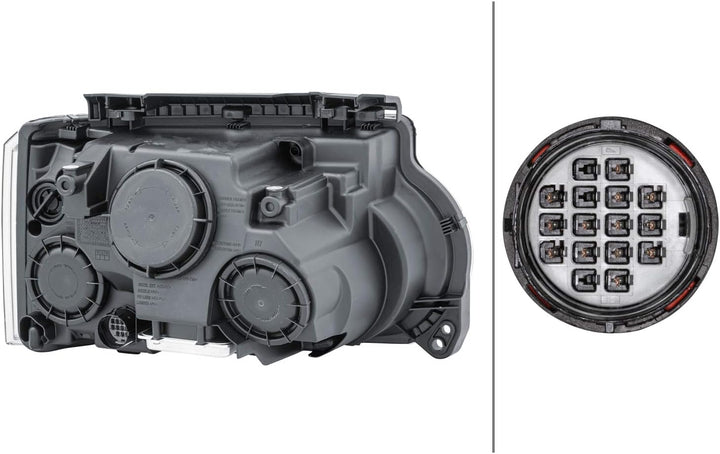 HELLA 1EL 238 036-431 Bi-Xenon-Hauptscheinwerfer - links - für u.a. Range Rover III (L322) Links (Fa