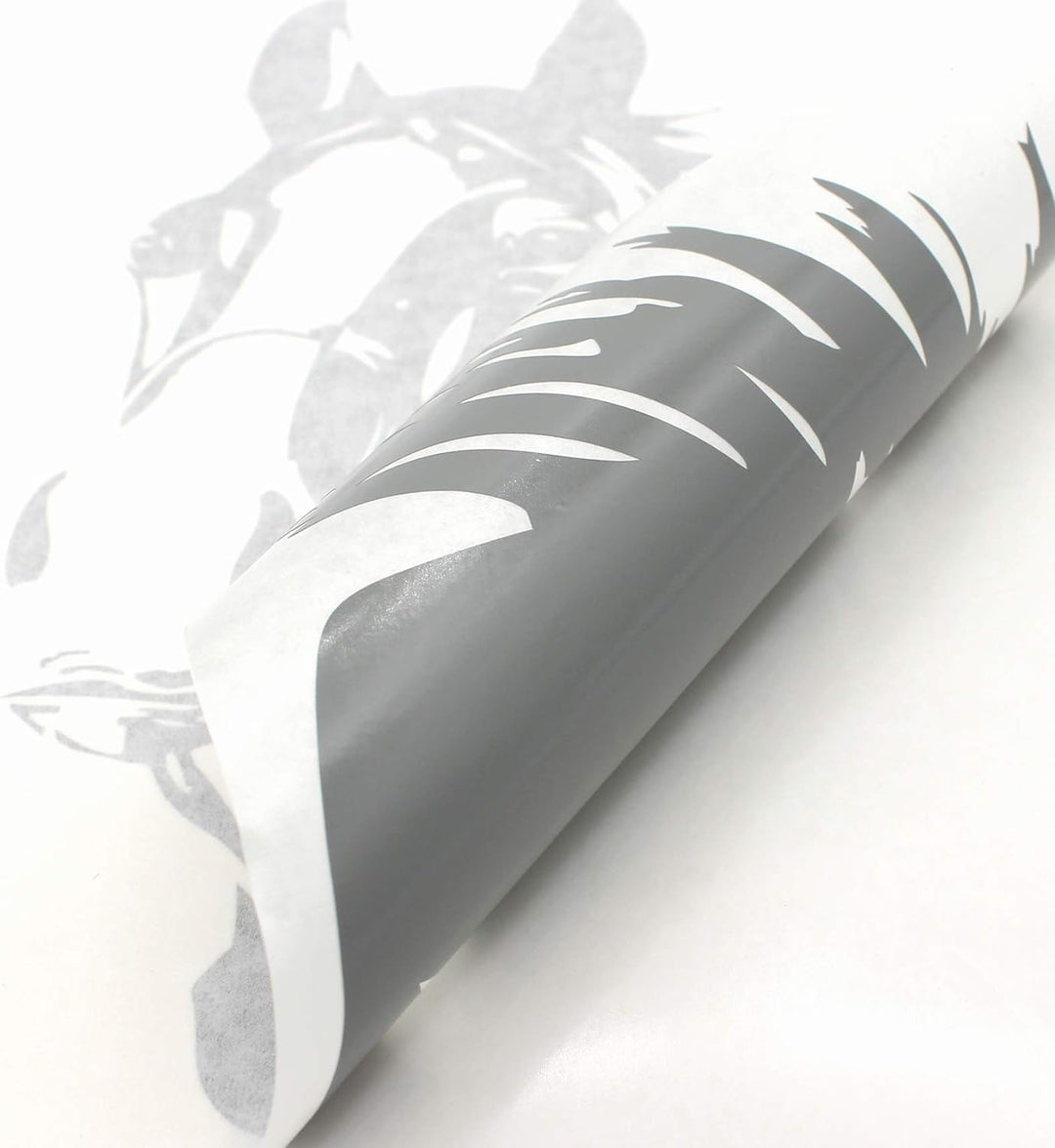 Finest Folia Aufkleber Pferd Pferdekopf Sticker für Auto Anhänger LKW Pferde Autoaufkleber Dekor Pfe