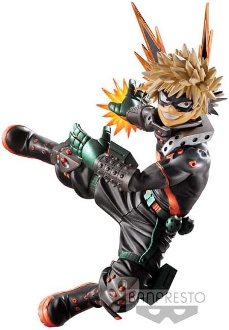 Banpresto Figur Katsuki Bakugo The Amazing Heros Special My Hero Academia 12cm Einheitsgrösse, Einhe