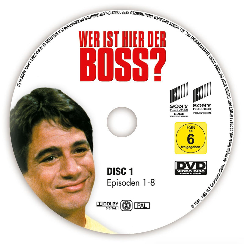 Wer ist hier der Boss - Season 1[NON-US FORMAT, PAL], DVD