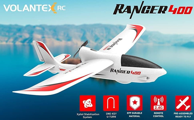 s-idee 761-6 Volantex RC Ranger 400 RTF RC Flugzeug RC Gilder 6 achsen gyro stabilisator System RTF