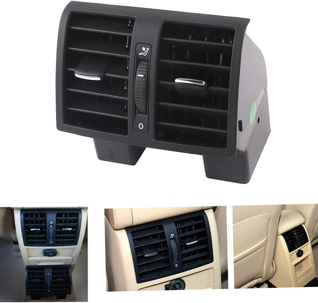 GOFORJUMP Klimatisierung der Lüftungsschlitze 1TD819203A für V/W V/W Touran Caddy 2004~2009 2010 201