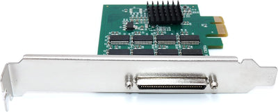 Computer District - PCI-Express-Karte X1 (PCIe PCIe PCI-E) – 8 serielle Ports / COM-Ports Typ RS232