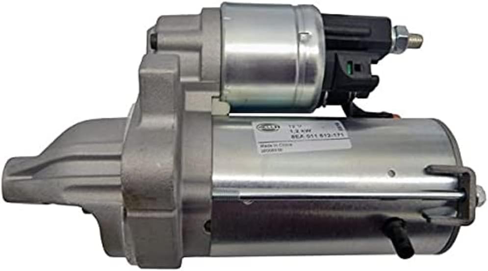 HELLA - Starter/Anlasser - 12V - 1.2kW - für u.a. Toyota Aygo (_B4_) - 8EA 011 612-171