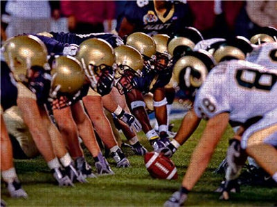 CALVENDO Puzzle Kraft und Taktik - American Football 2000 Teile Lege-Grösse 90 x 67 cm Foto-Puzzle B