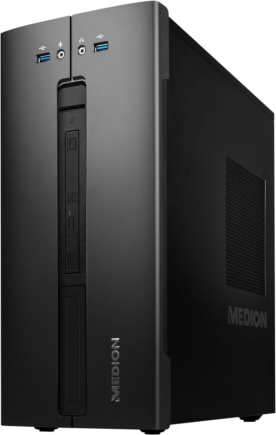 MEDION E22010 Desktop PC (Intel Pentium Gold G6405, 512GB SSD, 8GB DDR4 RAM, Intel UHD Grafik, Win 1