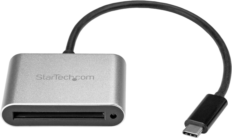 StarTech.com USB 3.0 Kartenleser für CFast 2.0 Karten - USB-C - USB Powered - UASP USB 3.0 (USB-C) -
