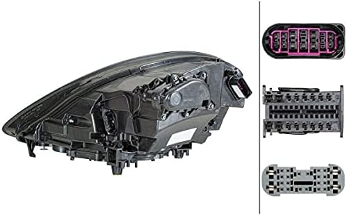 HELLA 1EX 012 254-421 LED-Hauptscheinwerfer Matrix LED PDLS Plus - für Linksverkehr/für Rechtsverkeh