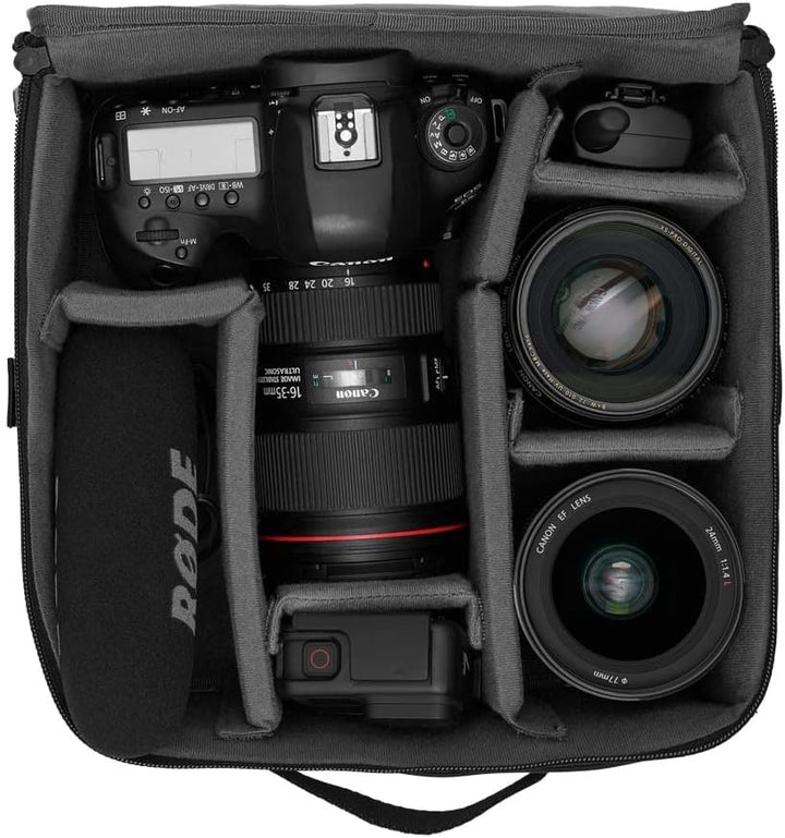 Douchebags Unisex Erwachsene The Ramverk M Camera Insert huelle, Schwarz, S