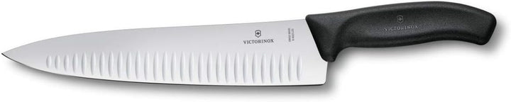 Victorinox, Swiss Classic, Profi Tranchiermesser, Extra Scharfe Klinge, Kullenschliff, 25 cm, Robust