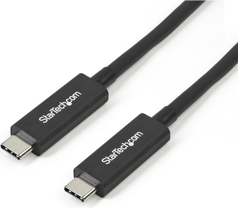 StarTech.com 1m Thunderbolt 3 Kabel - USB-Typ-C-Ladekabel - 40 Gbit/s Thunderbolt 3 Kabel - USB-C au