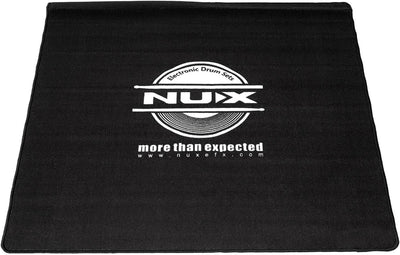 Nux Schlagzeug-Teppich Drum-Rug 130x130cm Schwarz