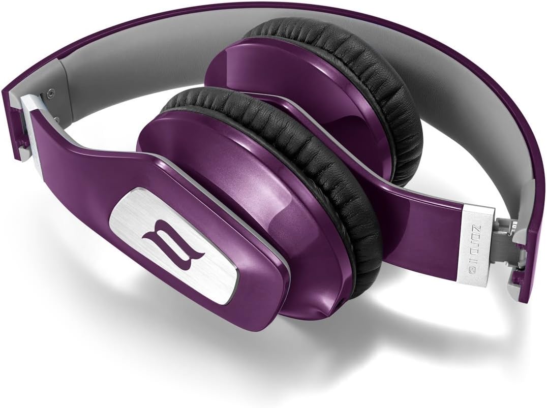 Noontec MF3122(B) Zoro HD II On-Ear-Kopfhörer lila