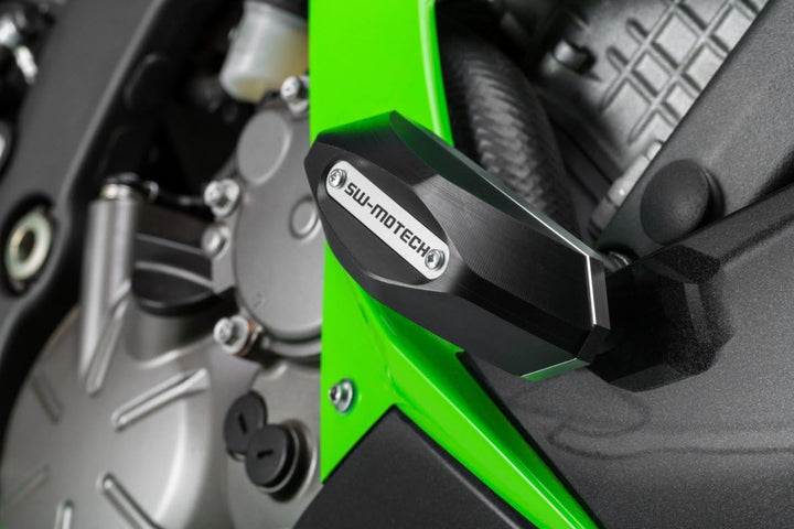 Sturzpad-Kit, schwarz, Kawasaki Ninja ZX-6R 636 (2013-)