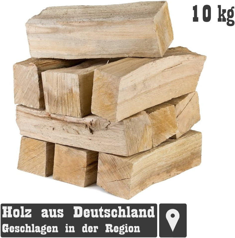 Buche Smoker Holz Räucherholz Brennholz 10-30 kg Buchenholz ohne Rinde 25 cm Kaminholz Smoke Feuerho
