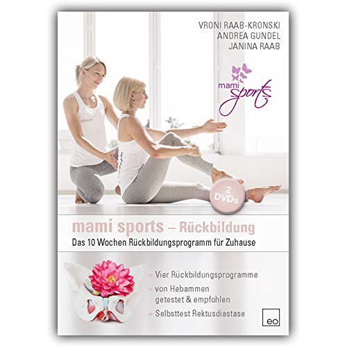 mami sports - Rückbildung (2 DVDs) / Das 10 Wochen Rückbildungsprogramm für Zuhause, DVD