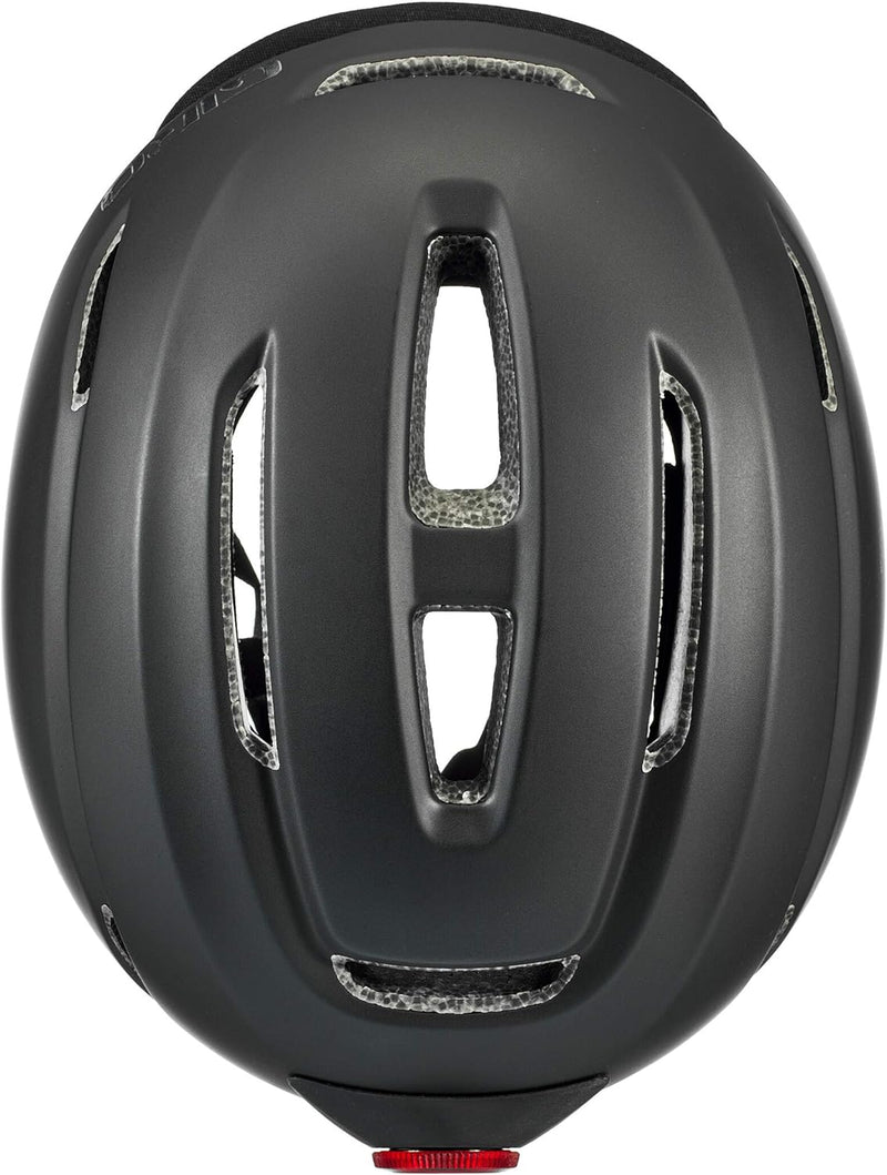 Giro Caden LED MIPS City Fahrrad Helm schwarz 2021 matte black S | 51-55cm, matte black S | 51-55cm